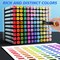 168-Color Dual Tip Alcohol Markers Set – Permanent Art Markers for Kids & Adults, Refillable with Black Carrying Case
